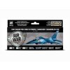 Vallejo Model Air Color Acrylic Paint Set - USAF "Aggressor" Sqn. Part 3 8x17ml