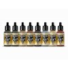 Vallejo Model Air Color Acrylic Paint Set - Middle East Wars 1967 to Present 8x17ml