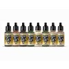 Vallejo Model Air Color Acrylic Paint Set - Cold War & Modern Russian Desert Patterns 8x17ml