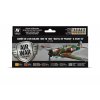 Sada akrylových farieb Vallejo Model Air Color - WWII Armée De L´Air 1939 - 1942 "Battle of France" 8x17ml