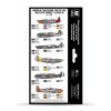 Sada akrylových farieb Vallejo Model Air Color - WWII Armée De L´Air 1939 - 1942 "Battle of France" 8x17ml