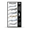 Sada akrylových farieb Vallejo Model Air Color -WWII Armée De L´Air Post WW2 To Present 8x17ml