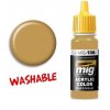 Farba MIG patinovacia Washable Sand (RAL 8020)  17ml