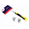 Modeling Knife + 10 Blades with Ergonomic Handle