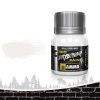 drybrush white