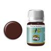 plw dark red brown