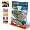 Publikácia MIG How to paint IDF Vehicles Solution Book (Multi-Language)