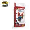 Ammo Figures Acrylic Paint Set - Basic Colors Figures Set