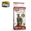 Ammo Figures Acrylfarben-Set – Multicam-Tarnmuster