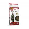Sada akrylových farieb Ammo Figures - Flecktarn German Camouflage