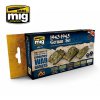 Ammo Acrylic Colors Paint Set - WARGAME 1943 - 1945 German Set 6x17ml