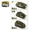 Sada akrylových farieb Ammo Acrylic Colors - WARGAME US Armor Camouflage Set 6x17ml