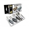 Ammo Acrylic Colors Paint Set - Black & White Technique 6x17ml