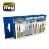 Farby sada MIG Modern Ammunition Colors