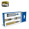 Farby sada MIG Modern Ammunition Colors