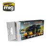 Farby sada MIG Sci-Fi Ground Vehicles Color Set