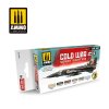 Ammo Acrylic Colors Paint Set -  Cold War Soviet Fighters 6x17ml
