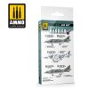Sada akrylových farieb Ammo Acrylic Colors - AV-8A & Gr.1/3 Harrier 6x17ml