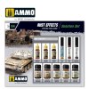 Modeling Paint Set Ammo Super Pack - Rust Effects