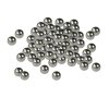 Oceľové guľky na miešanie farieb (70 - 80 kusov)