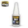 Sekundové lepidlo MIG Slow Dry Cyanoacrylate 21g