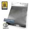 Samolepiaca fólia - Aluminium Sheet 280x195 mm