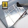Samolepiaca fólia - Aluminium Sheet 280x195 mm
