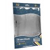 Samolepiaca fólia - Chrome Sheet 280x195 mm