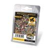 European mixture - dry leaves do diorámy AMIG8410