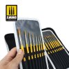 AMMO Brush Arsenal - Organizer and Protective Case for Brushes (+ 17 Brushes)
