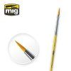 Štetec Ammo MIG - 4 Syntetic Round Brush