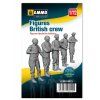Figures British crew 1/72