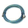 Braided pressure hose BD-21 G1/4-G1/8 3m