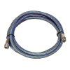Braided pressure hose BD-24 G1/8"-G1/8" 1.8m