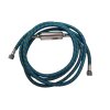 Braided pressure hose with filter BD-29 G1/8" - G1/8" 3m