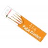 Humbrol Brush Set - PALPO (000, 0, 2, 4)