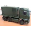 MB Arocs 6x4 s prívesom military - stavba modelu na zákazku
