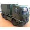 MB Arocs 6x4 s prívesom military - stavba modelu na zákazku