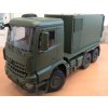 MB Arocs 6x4 s prívesom military - stavba modelu na zákazku