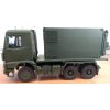MB Arocs 6x4 s prívesom military - stavba modelu na zákazku