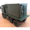 MB Arocs 6x4 s prívesom military - stavba modelu na zákazku