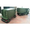 MB Arocs 6x4 s prívesom military - stavba modelu na zákazku