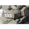 T-55 (československá výroba)  1/16 - stavba modelu na zákazku