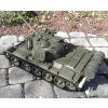 T-55 (československá výroba)  1/16 - stavba modelu na zákazku