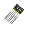 Set of needle files with handle 190mm (6pcs)