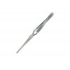 Starke, selbstklemmende Pinzette 160 mm