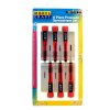 Screwdriver set - Flat (6pcs)