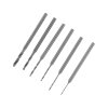 Bohrer-Set mit Schaft 2,35 mm – 0,6 mm – 2,0 mm, 6-teilig