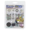 60-piece rotary tool set