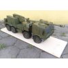 Samohybná húfnica EVA 8x8  1/14 - stavba na zákazku